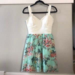 Love, Nickie Lew Floral Dress